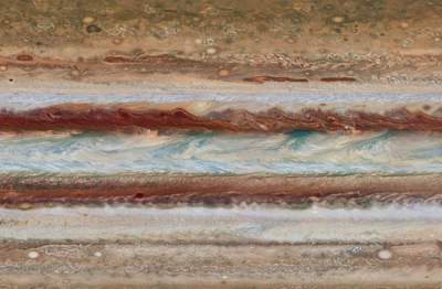 Удивительные факты о далеком Юпитере. Фото