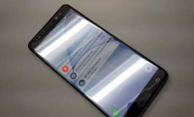 Samsung Galaxy Note 7 засветился на живых фотографиях