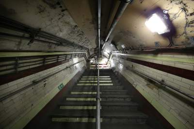 Секретный бункер Черчилля и заброшенные тоннели Лондона. Фото