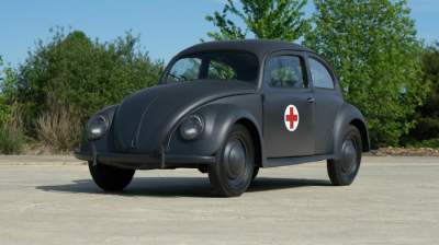 Раритетный Volkswagen выставлен на аукцион