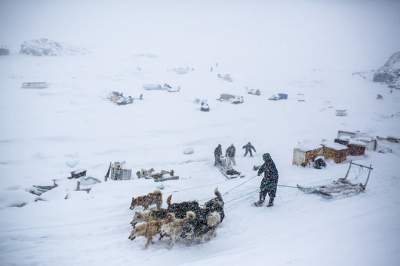 Суровая жизнь рыбаков Гренландии. Фото