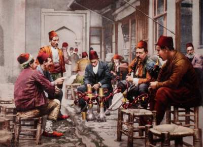 Мир конца XIX века в цветных снимках. Фото