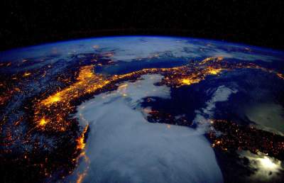 Невообразимые изображения Земли с космоса. Фото