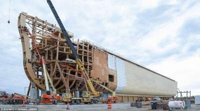 Американцы построили современный «Ноев ковчег». Фото