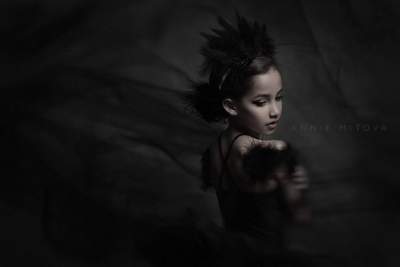 Фотограф создает удивительные детские портреты. Фото