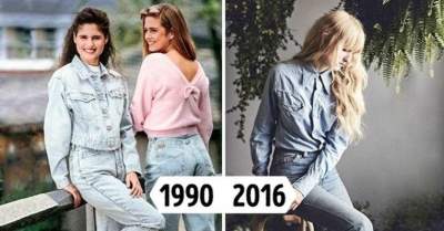 Они вернулись: 16 трендов из 90-х, которые снова в моде. Фото