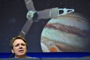 Межпланетный зонд Juno включил двигатель для выхода на орбиту Юпитера