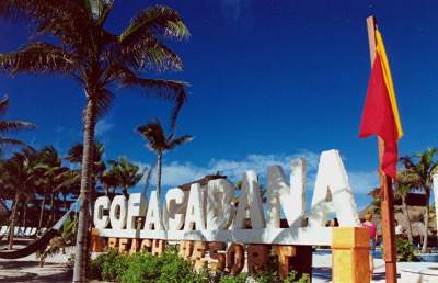Копакабана - самый известный пляж в мире. Фото