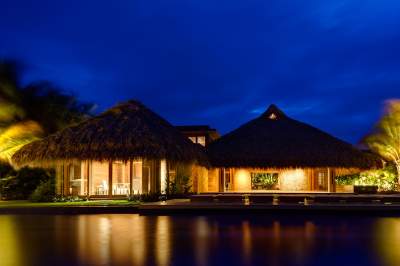 Кусочек рая: потрясающий дом на побережье Тихого океана. Фото