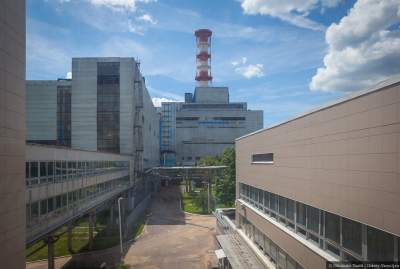Экскурсия по действующей атомной электростанции. Фото