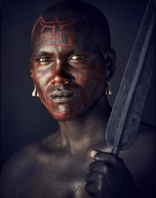 Необычная красота представителей племени масаи. Фото