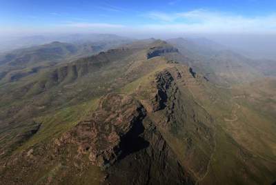 Свежая идея для путешествия: "царство неба" королевство Лесото