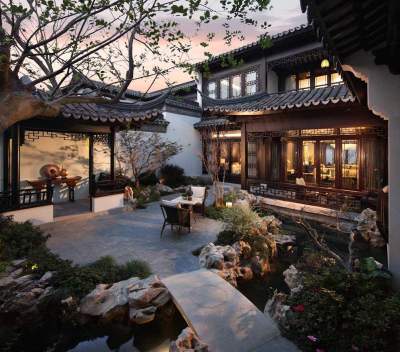 Самый дорогой и уникальный дом в Китае. Фото