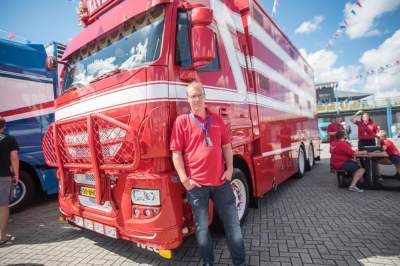 Крупнейший в Европе фестиваль грузовиков. Фото