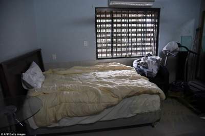 Роскошная камера наркобарона в парагвайской тюрьме. Фото