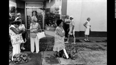 Как развлекались старики из еврейской общины Майами-Бич. Фото