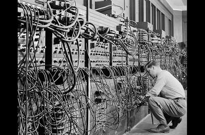 Семидесятилетняя история компьютеров в интересных снимках. Фото