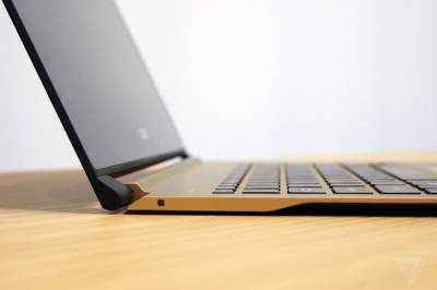 Acer презентовала самый тонкий ноутбук в мире