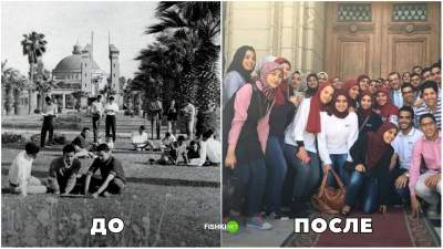 Как изменились восточные страны после Исламской революции. Фото