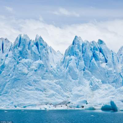 Снимки самых древних в мире айсбергов. Фото