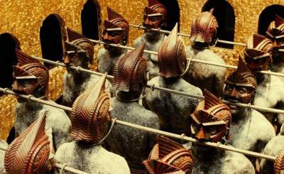 Отряд Бессмертных: элитная армия древнего мира. Фото