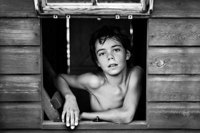 Лучшие снимки детей конкурса B&W Child Photography 2016. Фото