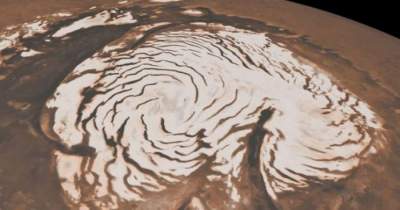 Невероятные открытия, сделанные во время изучения Марса. Фото