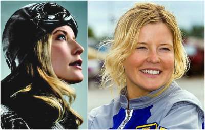Слабый пол покоривший небо: профессиональные женщины-пилоты. Фото
