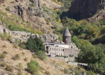 Колоритные достопримечательности сказочной Армении. Фото