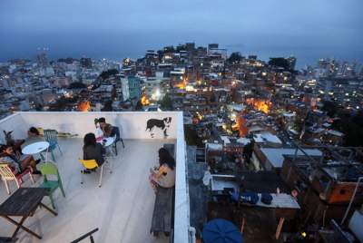 Как выглядит Рио-де-Жанейро за пределами олимпийской деревни. Фото