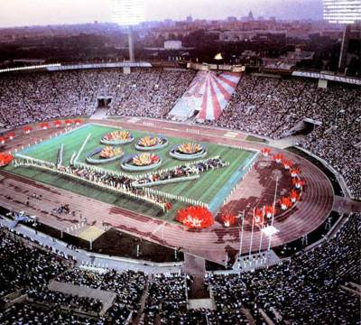  Интересные кадры советской Олимпиады 1980 года. Фото