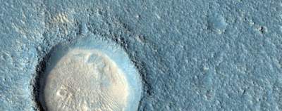 Свежие снимки, сделанные на далеком Марсе. Фото
