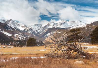 Первозданная красота парка Rocky Mountain. Фото
