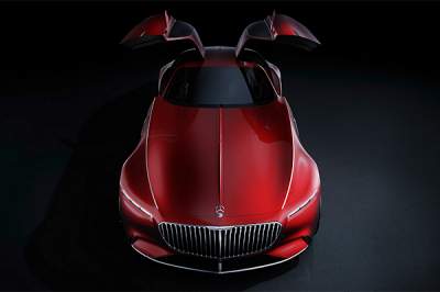 В Сети рассекретили дизайн нового Mercedes-Maybach 6