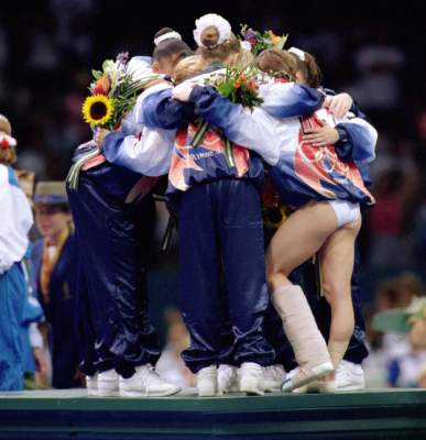 Олимпиада 20 лет назад: как это было. Фото