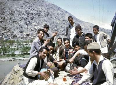 Снимки Афганистана до прихода к власти талибов. Фото