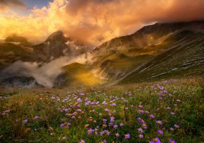 Горы и озера Европы в талантливых работах итальянского фотографа. Фото
