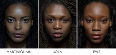 Фотограф показал красоту представительниц разных национальностей. Фото