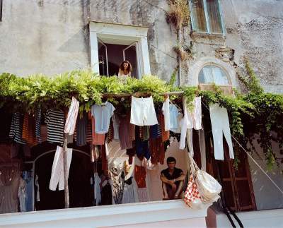 Яркие краски Италии 1980-х годов. Фото