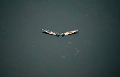 Ландшафты Бангладеша с высоты птичьего полета. Фото