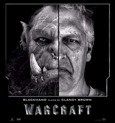 Актёры "Warcraft" на экране и в жизни. Фото
