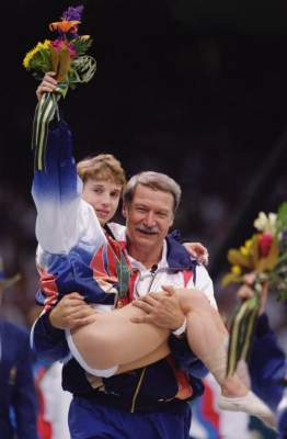Олимпиада 20 лет назад: как это было. Фото
