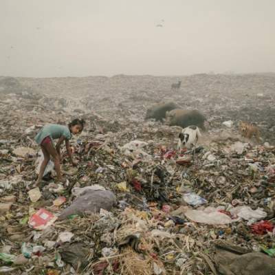 Вот как выглядит самый грязный город на Земле. Фото