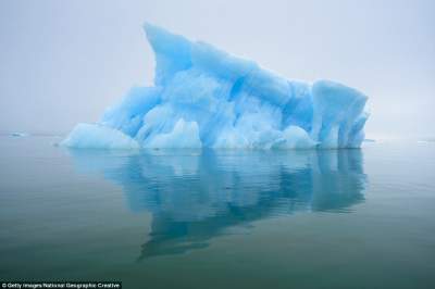 Снимки самых древних в мире айсбергов. Фото
