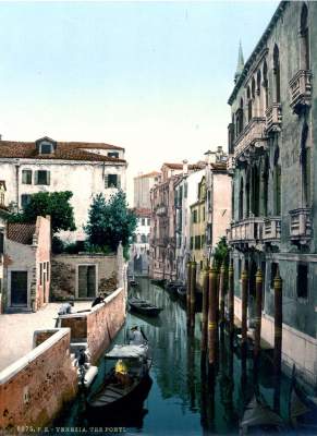 Нестареющая Венеция на снимках конца XIX века. Фото 