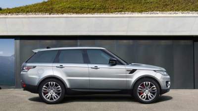 Jaguar Land Rover обновил внедорожник Range Rover Sport