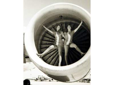 Как выглядели стюардессы в 1960-х годах. Фото