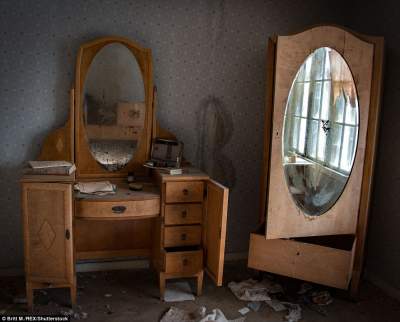 Тайна заброшенных домов Скандинавии. Фото