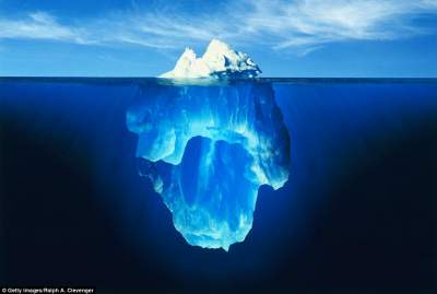 Впечатляющие снимки самых древних в мире айсбергов. Фото