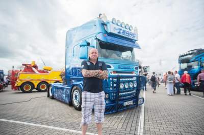 Крупнейший в Европе фестиваль грузовиков. Фото